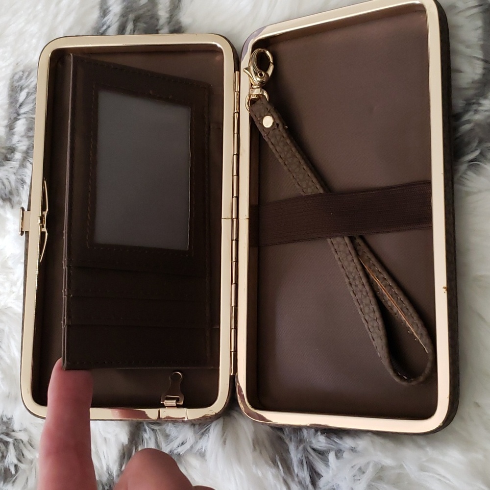Leather Wristlet - Picture 5 of 5